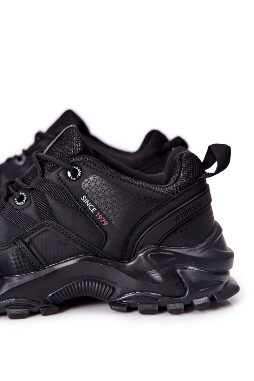 Sportowe Buty Sneakersy Męskie Big Star II174113 Czarne