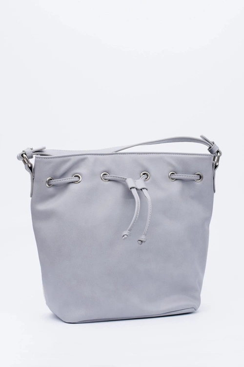 Damska Torebka Szara Worek Monnari