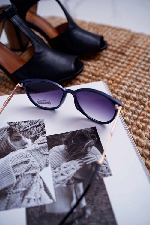 Okulary Przeciwsłoneczne Prius PR-V33 Granatowe