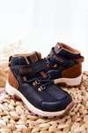 Dziecięce Buty Trekkingowe Big Star II374098 Granatowe