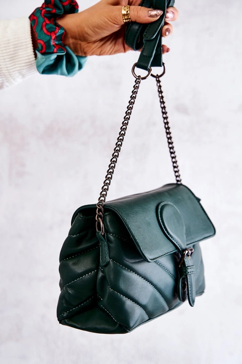 Mała Pikowana Listonoszka Zielona Hailee