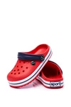 Klapki Dla Chłopca Dziewczynki Dziecięce Piankowe Kroksy Czerwone