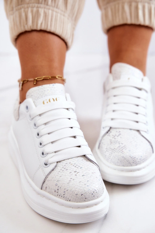 Damskie Buty Sportowe GOE JJ2N4053 Białe