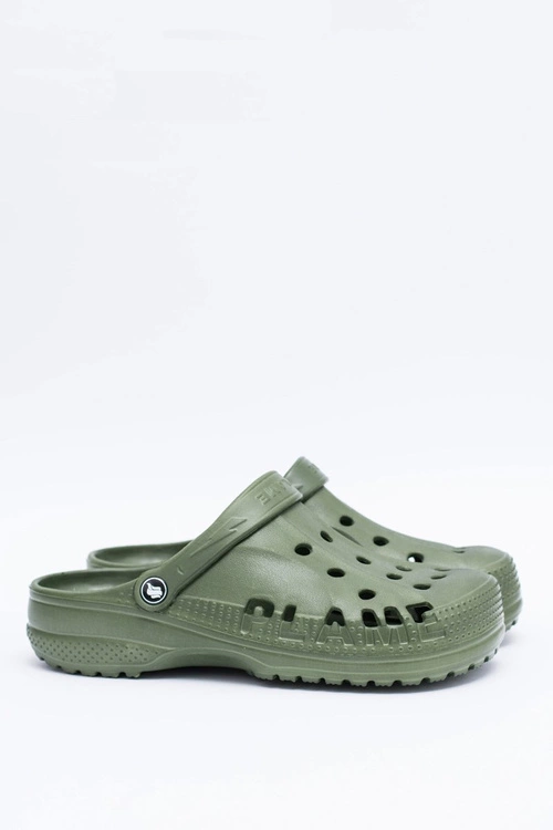 Męskie Klapki Na Basen Kroksy EVA Zielone