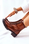 Botki Damskie Camel Myroe