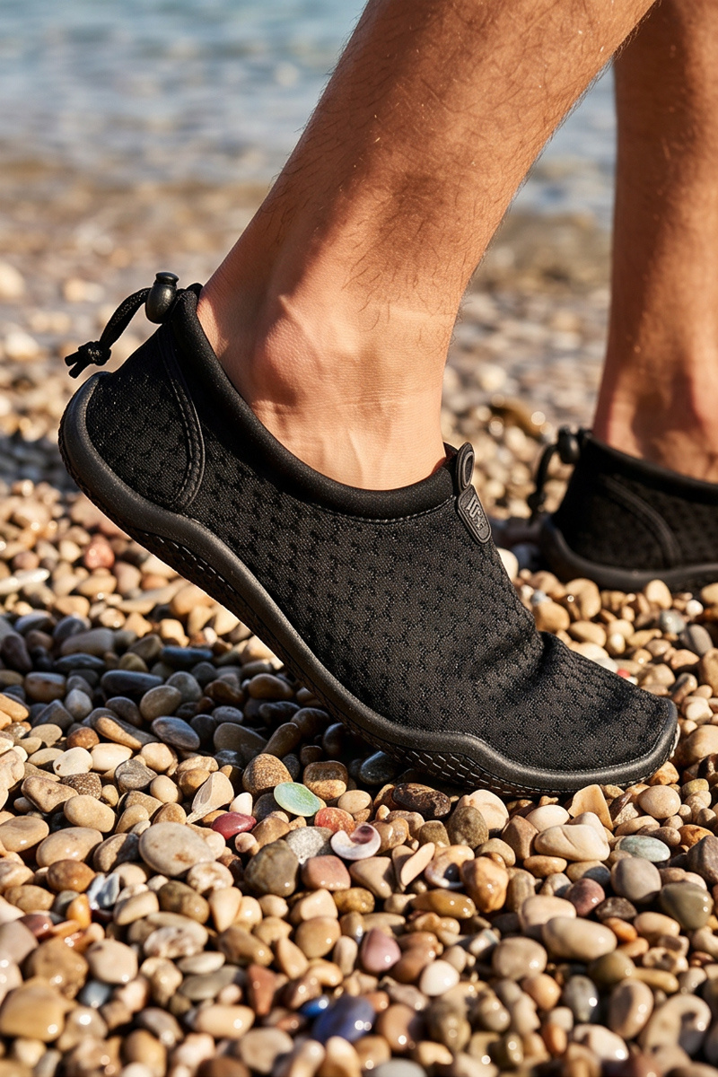 Buty Do Wody Męskie PROWATER PRO-26-48-127M Czarne