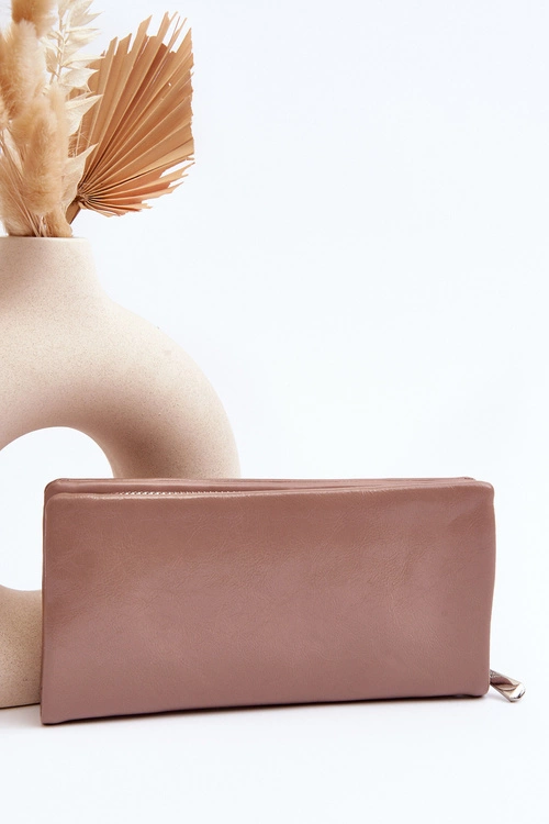 Damski Portfel Beżowy Tiborlena