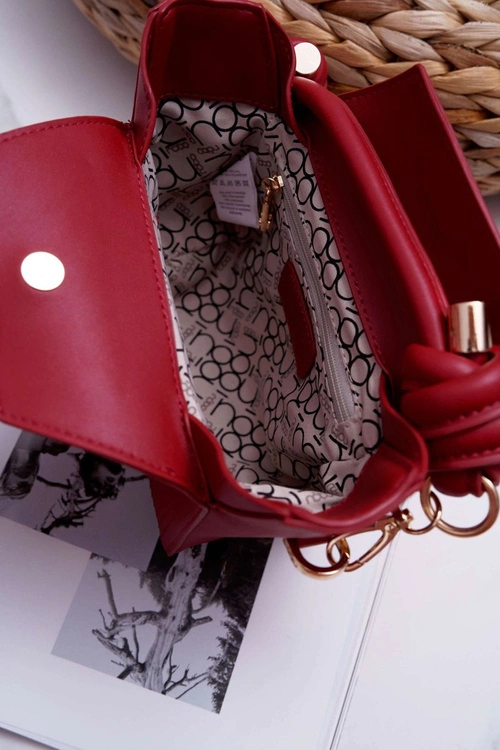 Torebka Damska Kuferek NOBO Czerwona NBAG-H2790-C005