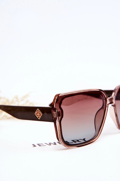 Okulary Przeciwsłoneczne Polaryzacyjne Prius V222 Brązowe