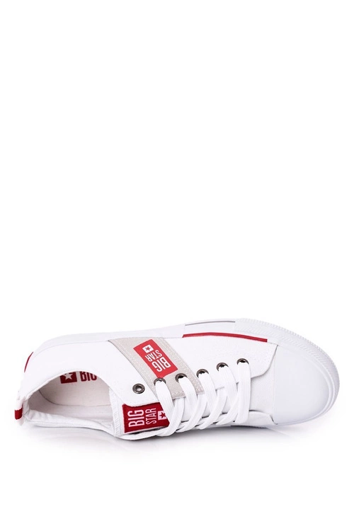 Męskie Trampki Big Star HH174038 Białe