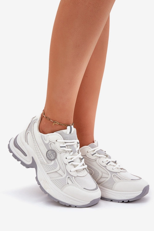 Sneakersy Damskie Big Star RR274A191 Białe