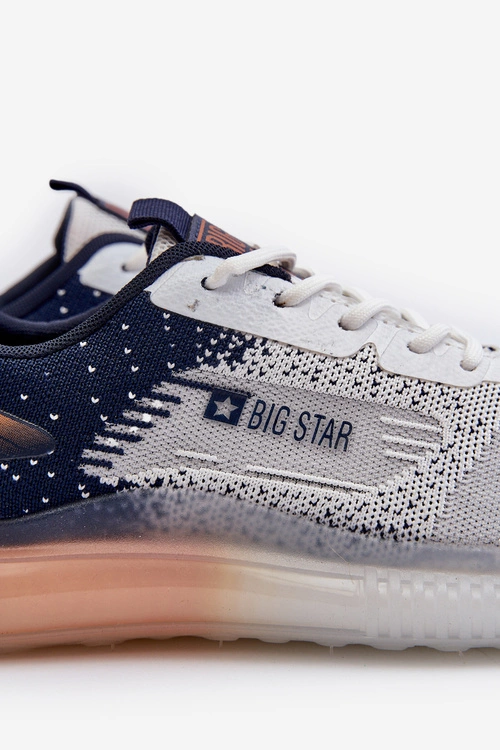 Buty Sportowe Męskie HI-POLY SYSTEM Big Star NN174474 Granatowe