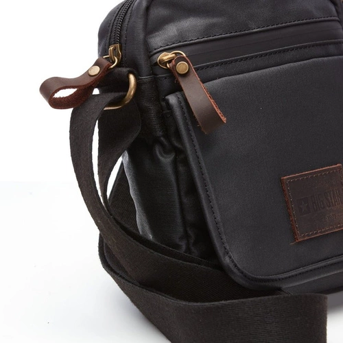 Męska Saszetka BIG STAR GG574091 Czarna