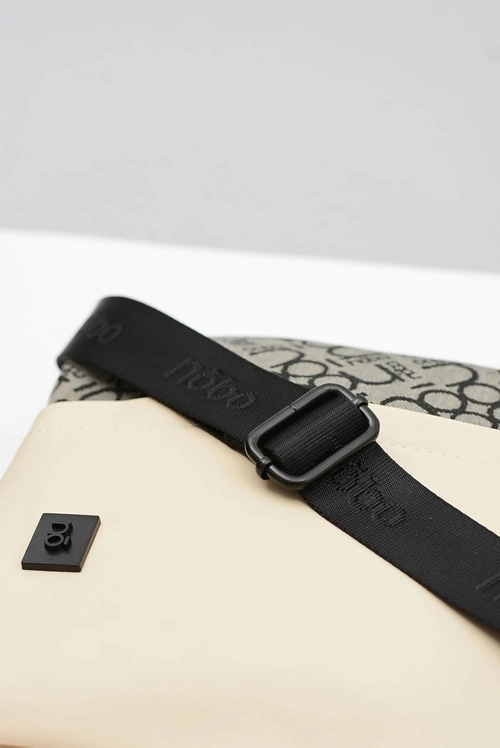 Nobo Damska Średnia Beżowa Torebka Listonoszka