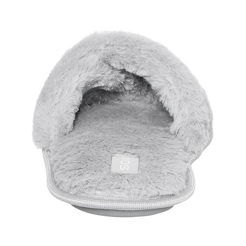 Klapki SOXO szare z twardą podeszwą