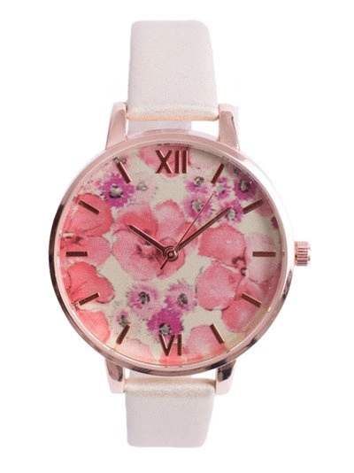 Damski Zegarek Ernest Puppis Złoty 38mm