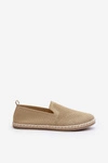 Wsuwane Damskie Espadryle Beżowe Harmonie