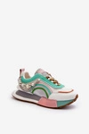 Sneakersy Damskie Z Ozdobą GOE NN2N4048 Multikolor