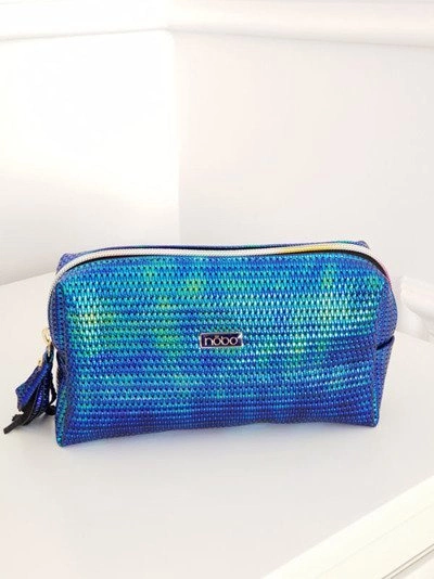 Damska Kosmetyczka Saszetka Nobo NCOS-F041-C012 Benzynowa