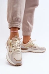 Sneakersy Damskie Big Star NN274A098 Beżowe