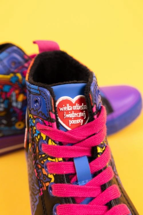 Oficjalne trampki damskie BIG STAR x WOŚP RR274A650