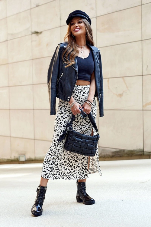 Botki Damskie Lakierowane Czarne Drive Me Crazy