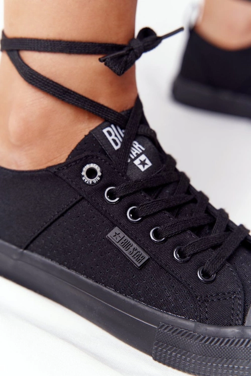 Damskie Trampki BIG STAR HH274018 Czarne