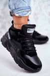 Damskie Sportowe Buty Sneakersy Big Star GG274644 Czarne