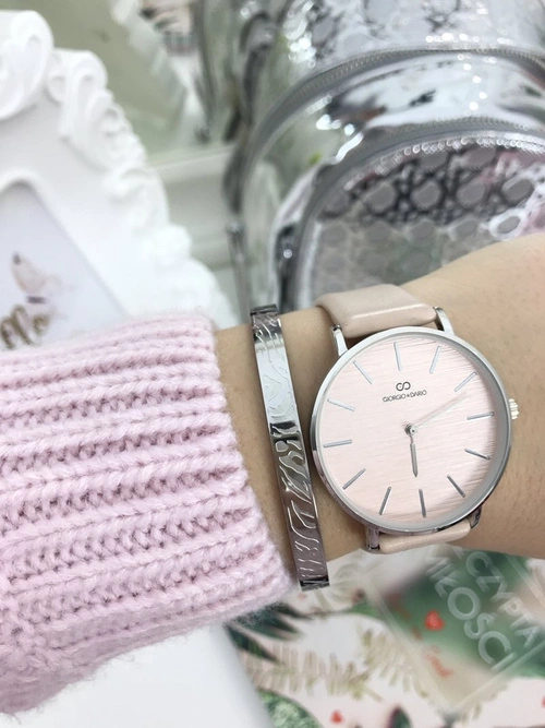 Damski Zegarek Giorgio & Dario Jules Beżowy 38mm