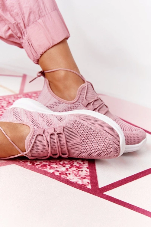 Damskie Sportowe Buty Różowe Workout