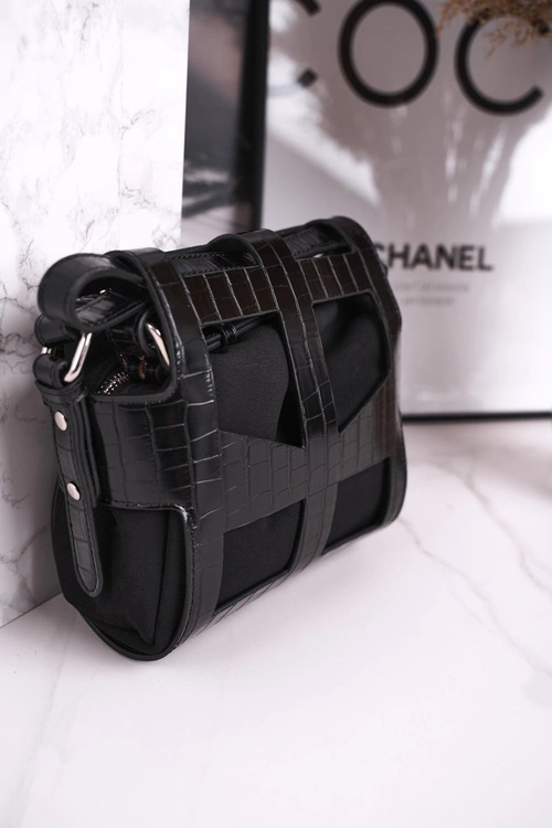 Mała Torebka Listonoszka NOBO NBAG-J4107-C020 Czarna