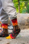 Skarpety MATCH BOX Zapałki 1 Para Rainbow Socks 