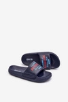 Piankowe Klapki Dziecięce Big Star NN374516 Granatowe