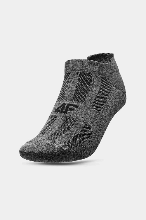 Skarpety 4F Damskie Treningowe 3-PACK 4FAW23USOCF194-92M Szare