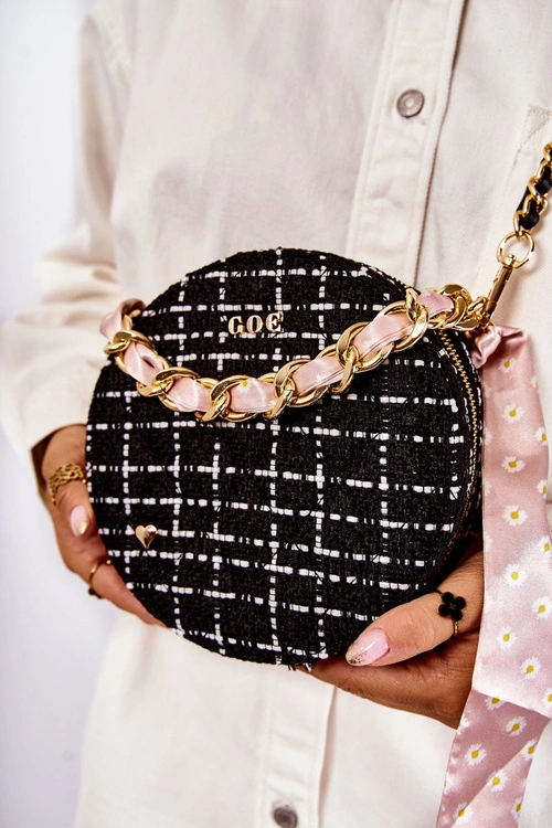 Damska Torebka Kuferek GOE ZNJ024 Czarna