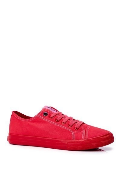 Trampki Męskie Big Star Czerwone FF174336