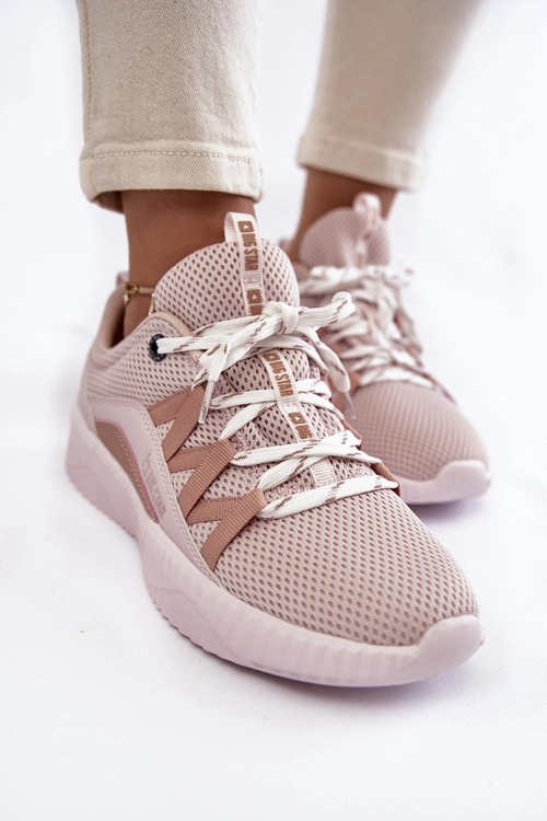 Damskie Buty Sportowe Big Star KK274058 Różowe