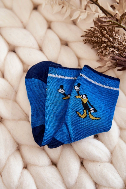 Dziecięce Bawełniane Skarpetki Z Wzorami 5-Pak Multikolor