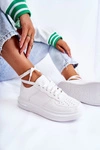 Klasyczne Skórzane Buty Sportowe Białe Jennys
