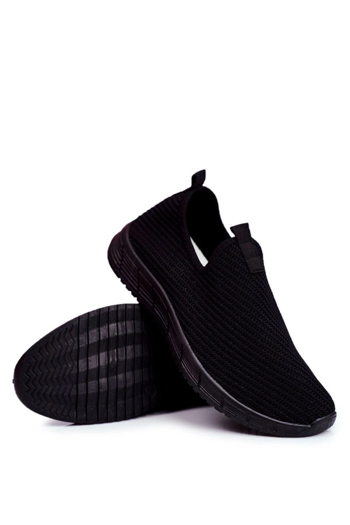 Sportowe Męskie Buty Materiałowe Faqundo