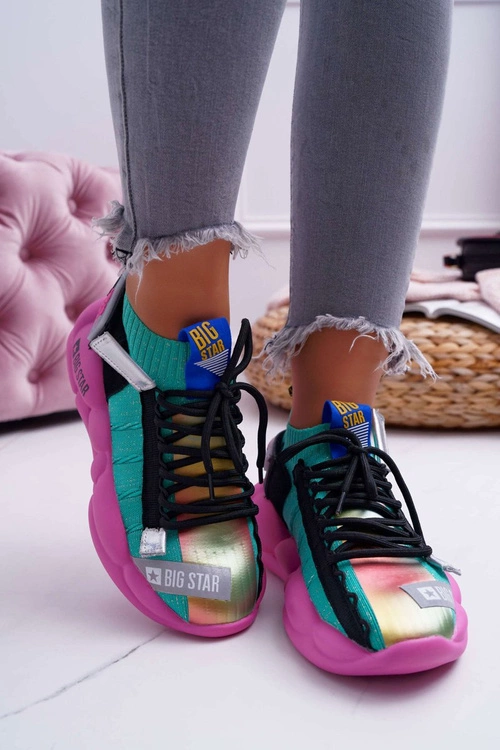 Damskie Sportowe Obuwie Big Star by Daniel Lopez FF274419