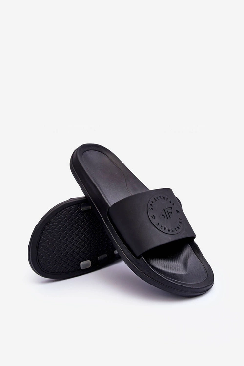 Męskie Klapki 4F 4FSS23FFLIM075-20S Czarne