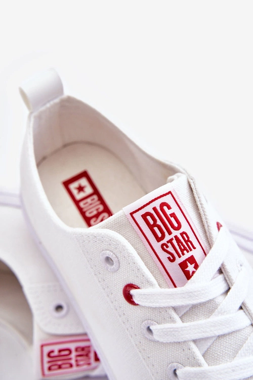 Męskie Trampki Big Star JJ174013 Białe