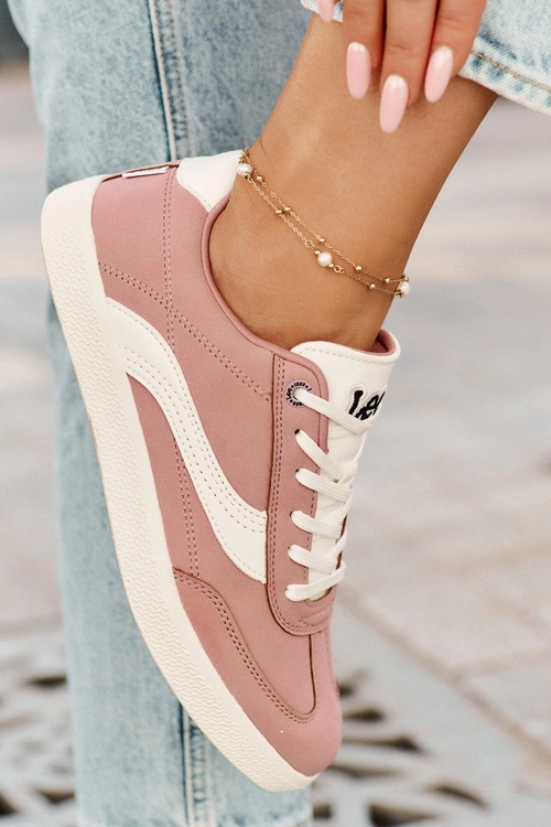 Sneakersy Damskie LEE LIAN WOMEN LOW 50251005.72G Fioletowe