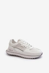 Sneakersy Damskie Big Star NN274A089 Białe
