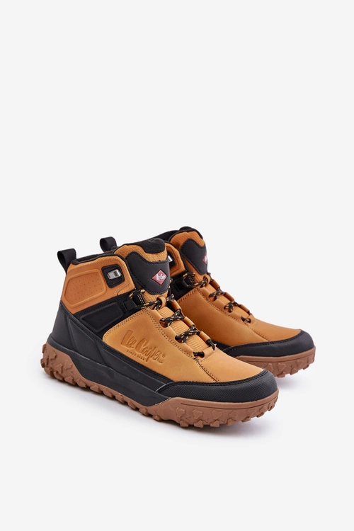 Ocieplane Męskie Buty Trekkingowe Lee Cooper LCJ-24-01-2938 Camel