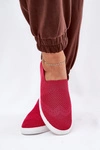 Damskie Tenisówki Slip-on Big Star FF274A605 Fuksja