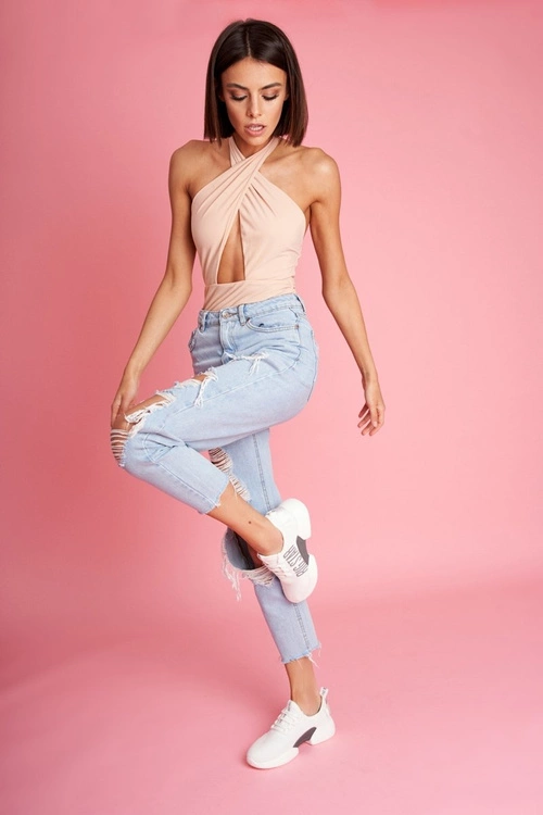 Damskie Sportowe Obuwie Big Star Białe FF274282