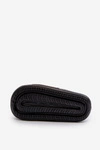 Lekkie Piankowe Klapki Z Misiem Czarne Relif