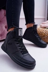 Trampki Damskie Big Star Wysokie Czarne EE274211